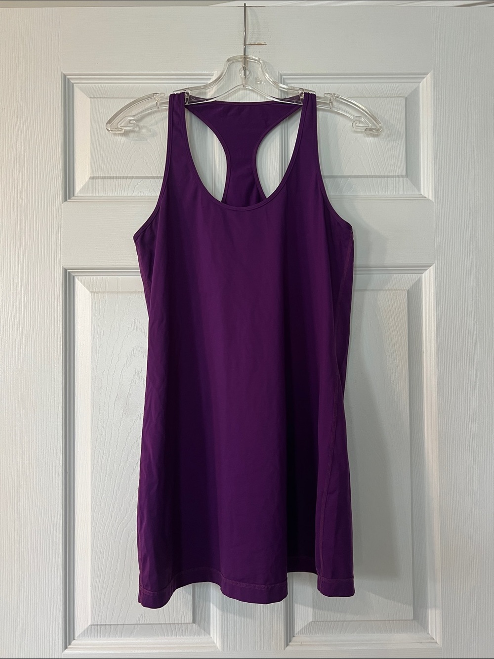 lululemon athletica Deep Purple Racerback - Picture 2 of 4